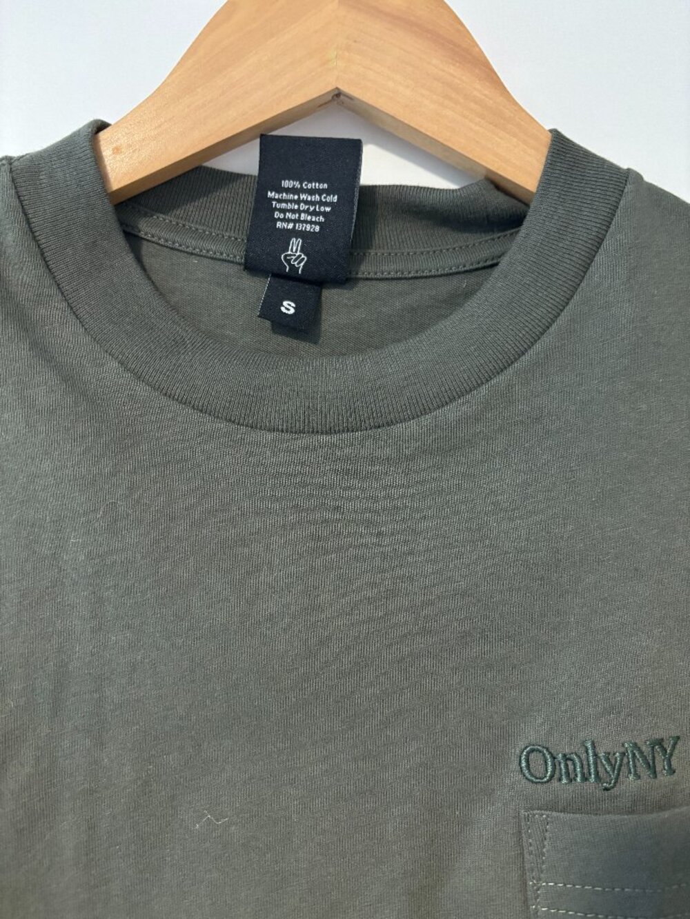 Only NY T-Shirt Men's Size S NWOT
